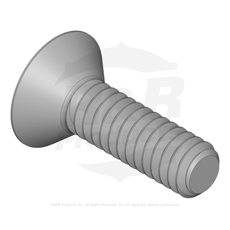 Screw - 1/4-20 x 7/8 soc flat hd Screw - 1/4-20 x 7/8 soc flat hd