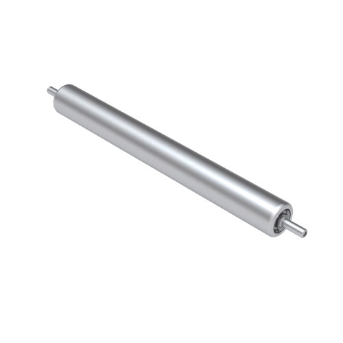 Rodillo de acero tubular liso 2-1/2 in dia