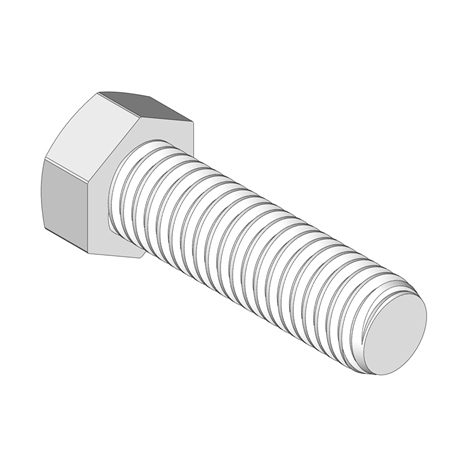 Bolt - hex hd 7/16-14 x 1-1/2 Bolt - hex hd 7/16-14 x 1-1/2