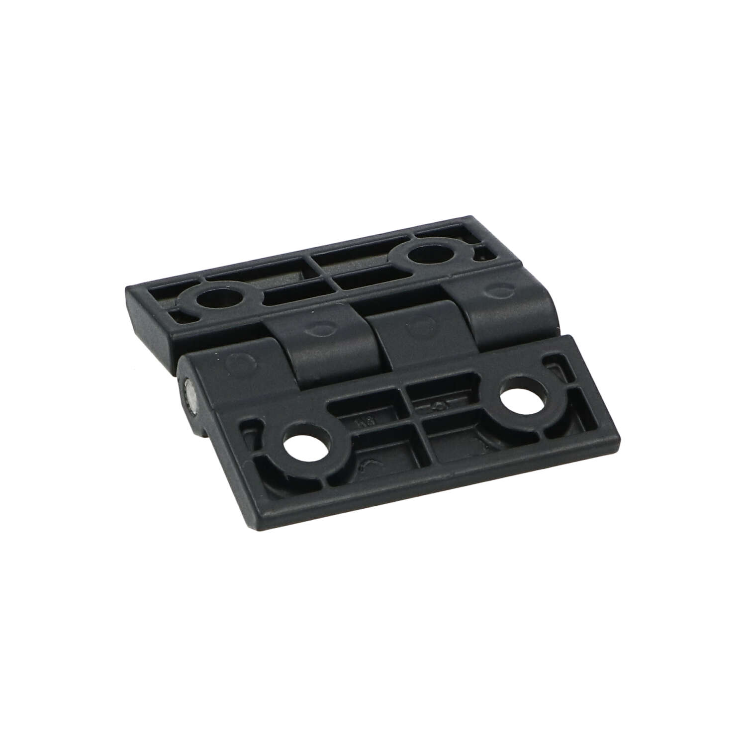 Hinge-die cast zinc,blk powder coated