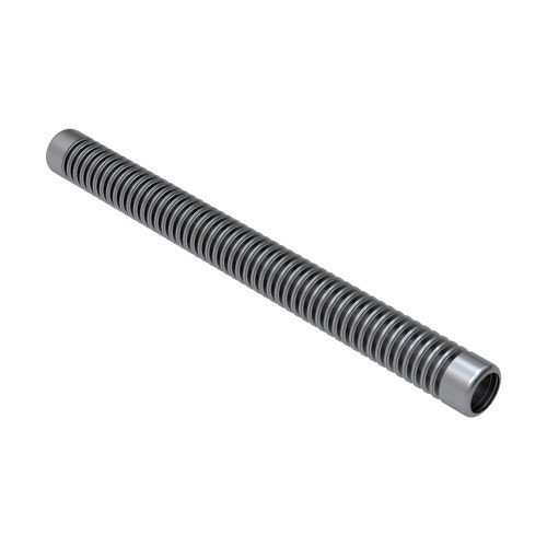 Roller tube - grooved 2.5 x 26