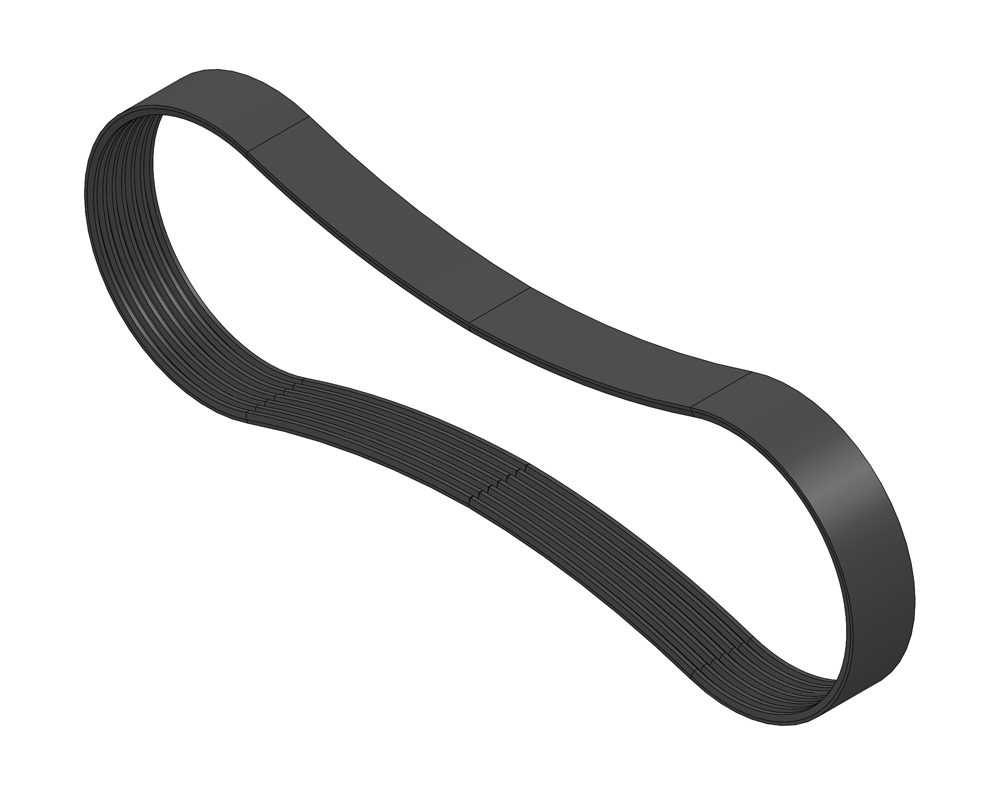 Belt - drum drive
