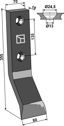 Various sweeps for cultivators shanks Various sweeps for cultivators shanks