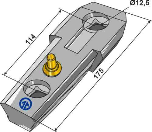 Halter komplett - Serie 410