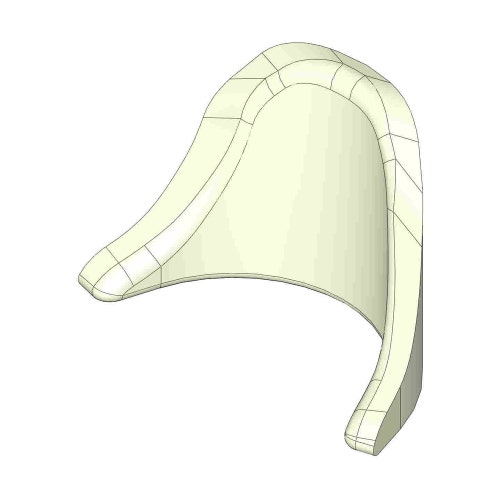 Cushion - back assy