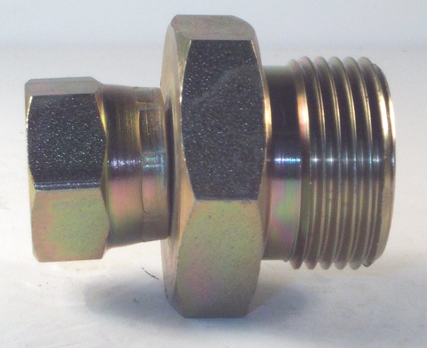 1.1/2 x 1'' BSP M/F ADAPTOR