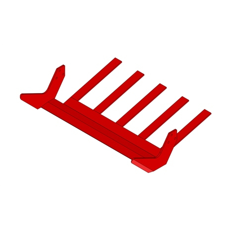 Sod blade - 21 formed w/long fingers