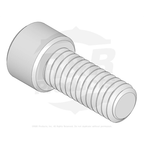 Bolt - soc hd cap 5/16-18 x 3/4