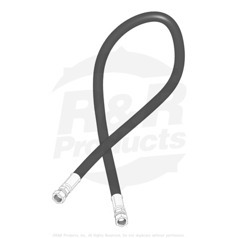 Hydraulic hose assy