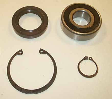 20V/VQ SHAFT END COVER PARTS