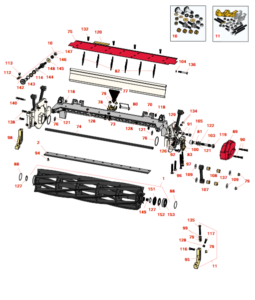 Toro Reelmaster 3100-D 32in DPA Cutting Unit - Model 03191