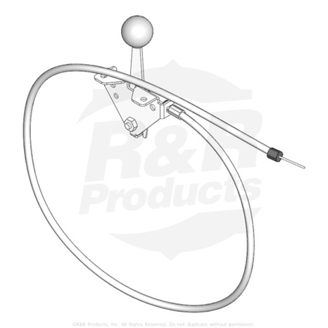 Control - choke assy