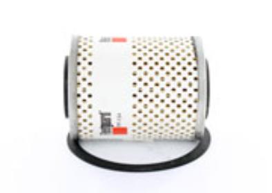 Fuel filter cartridge metal