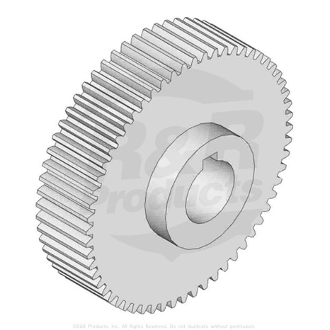Gear - reel