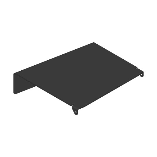 Lid - console