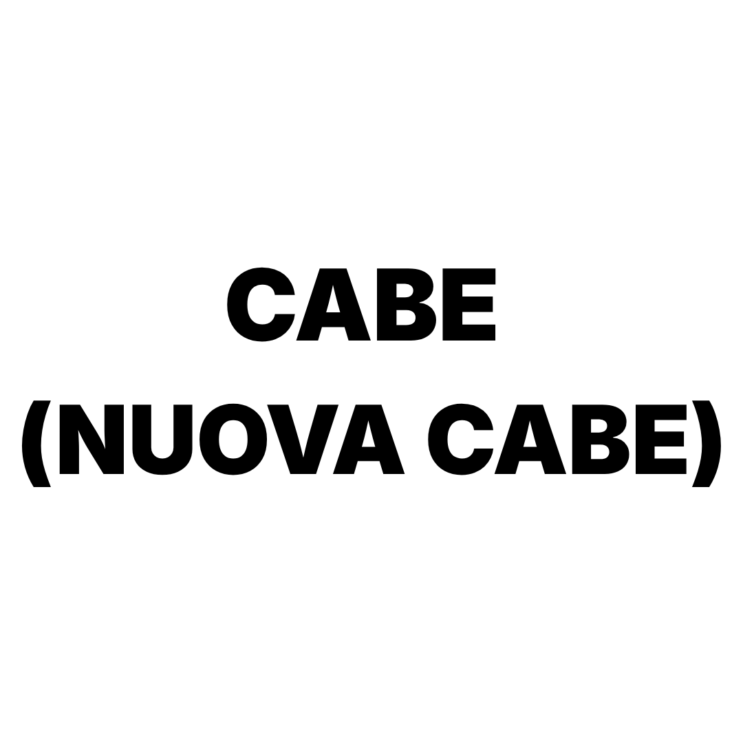 Cabe (Nuova cabe) klapdele