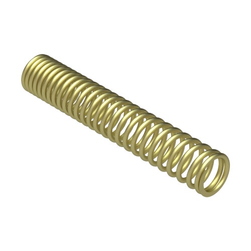 Spring - turf tension