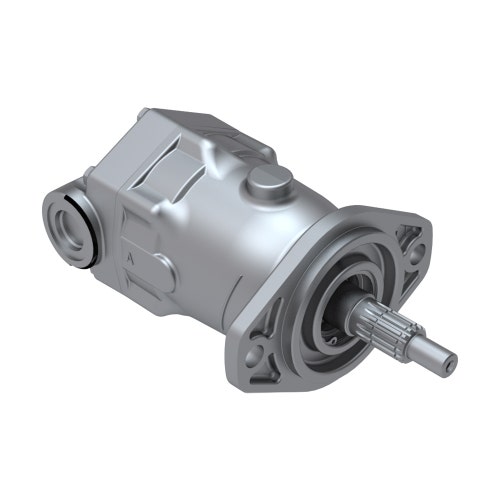 Piston motor assy - rear