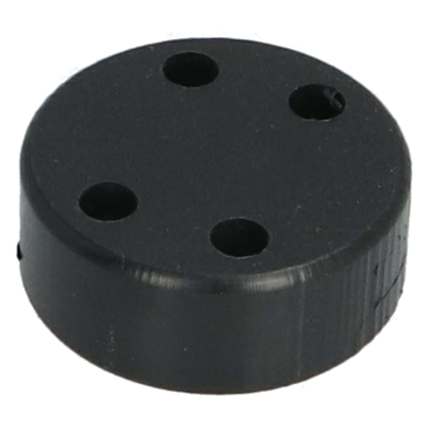 "hitch slug front plastic 2.50"" od"