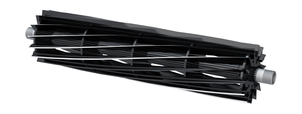 Reel - 14 blade razor series low drag 21