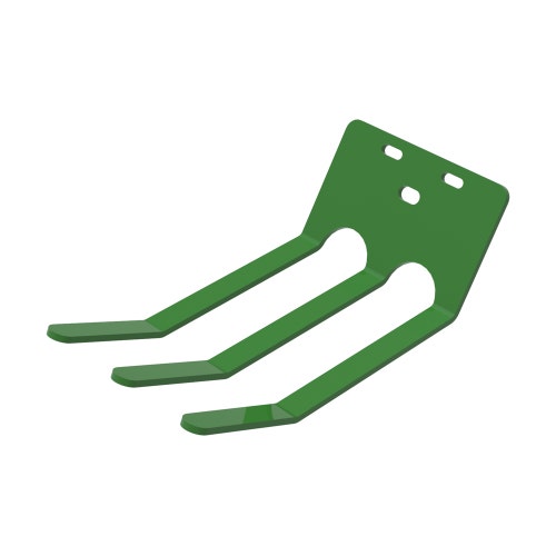 Turf hold down - 3 finger