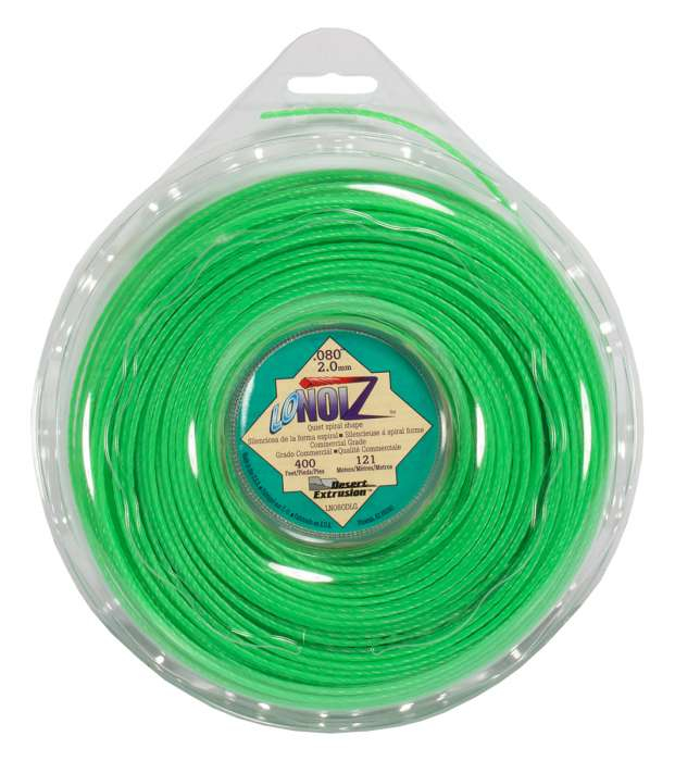 Trimmer line lonoiz™ green large donut .080" / 2.0mm