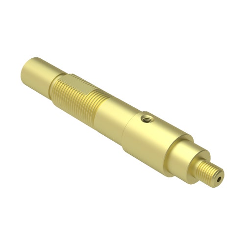 Shaft - roller - lh