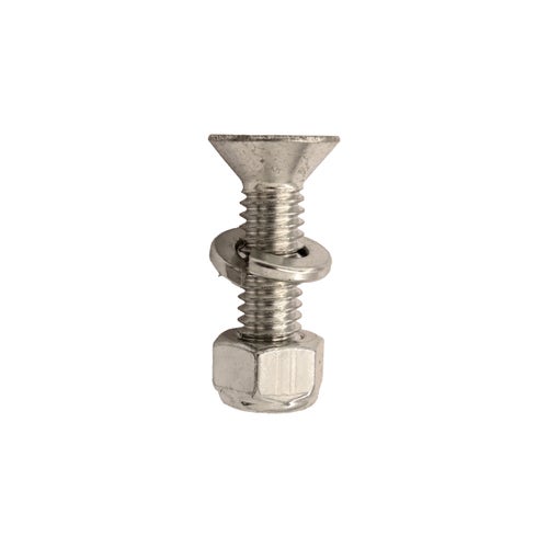 Screw - socket hd cap w/lw / nut