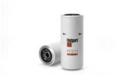 Fuel filter spinon