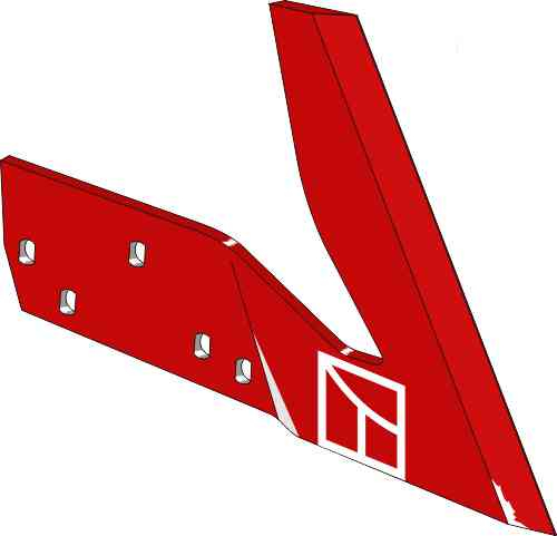 Zoolkouter - links passend voor Vogel u. Noot PK2.020.01