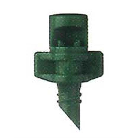 Emitter - single jet 90 green pkg/25