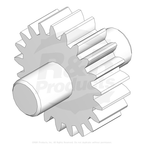 GEAR - IDLER 21 TEETH