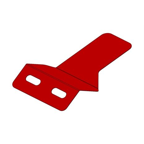 Stop - flat ramp rh