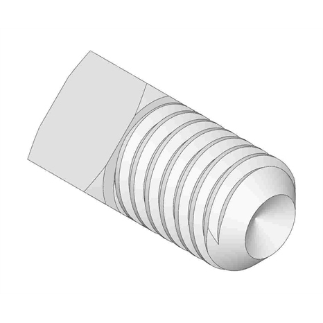 SCREW - 3/8-16X1/2 SQ HD SET