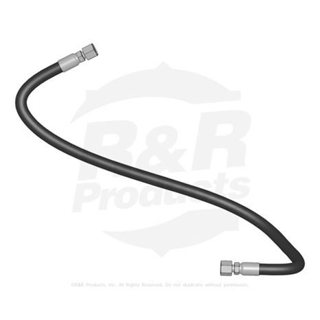 Hydraulic hose assy