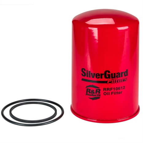 Silverguard oil filter