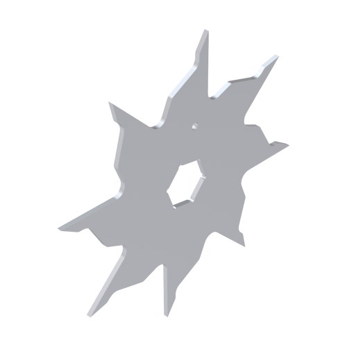 Spiker blade - 10 ga .134 w/hex hol