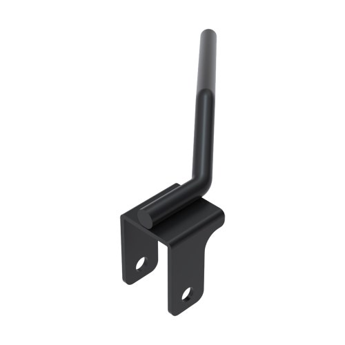 Lh foot guard assy