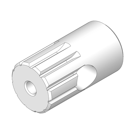 Insert - splined reel
