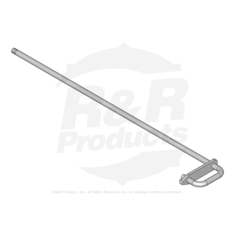ADJUSTING HANDLE ASSY - STAINLESS