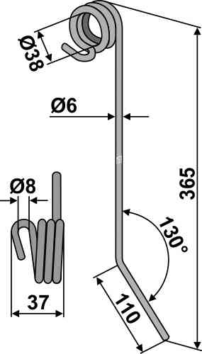 Wiedegtand