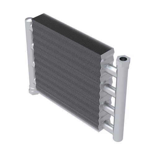 Cooler - hyd oil