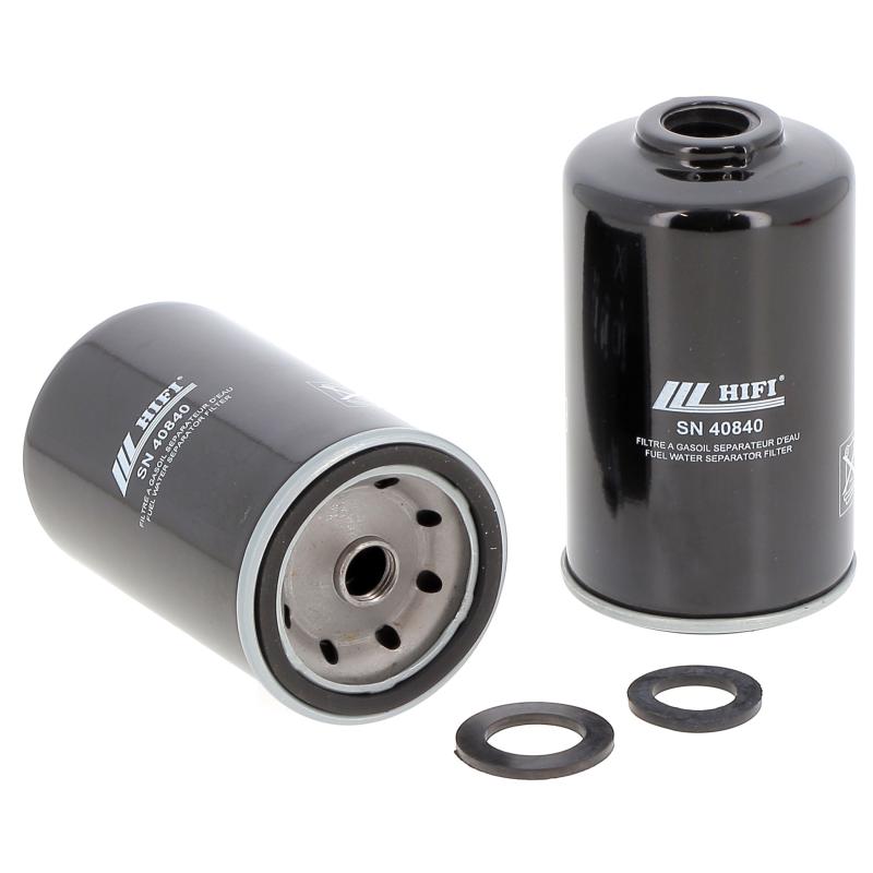 Fuel water separator filter passend voor case 84561653