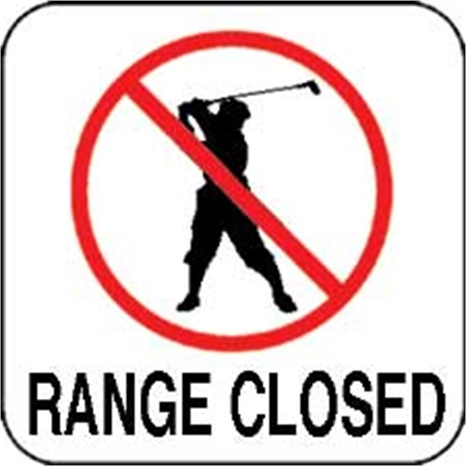 Sign - range closed
