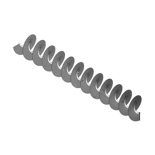 Brush-roller (high hoc) 3.5 in od