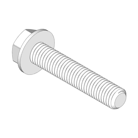 Bolt - hx hd m10-1.5 x 90