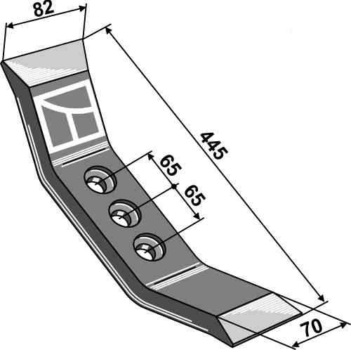 Schar geeignet für Maschio / Gaspardo F20120152R