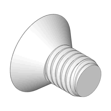 Screw - bedknife 3/8-16 x 5/8