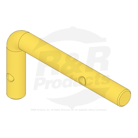 Pin - chain to frame