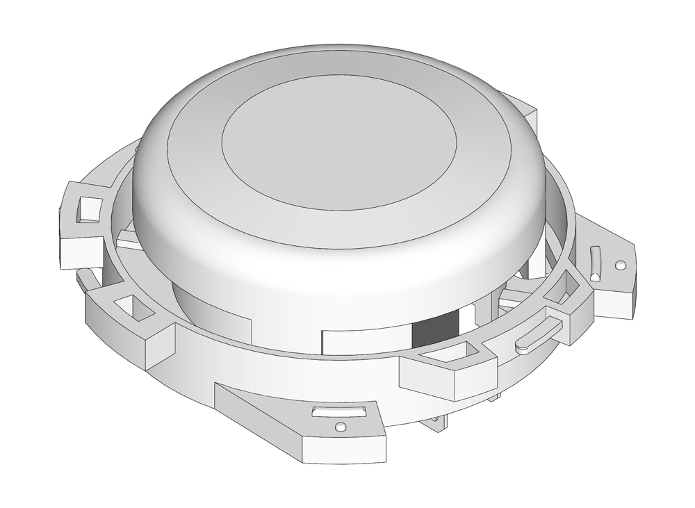 Delta seat switch - twist mount 1 pole normally open Delta seat switch - twist mount 1 pole normally open
